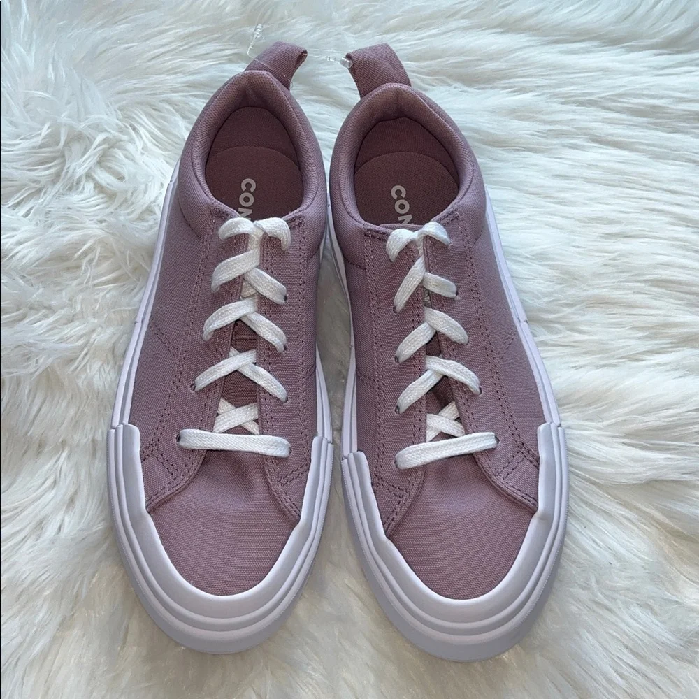 🆕 Converse Chuck Taylor All Star Cruise Low Top Sneakers Pink Girls Size 7 W8.5